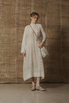 Mutedance 25 Spring/Summer Loose Dress MD-MD25SS38-HOARY MD25SS37